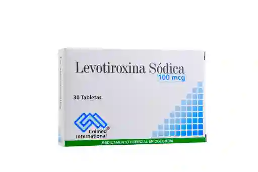 Colmed Levotiroxina Sódica (100 mcg)