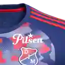 Adidas Camiseta Medellin Dim Manga Corta Hombre Rojo Talla M