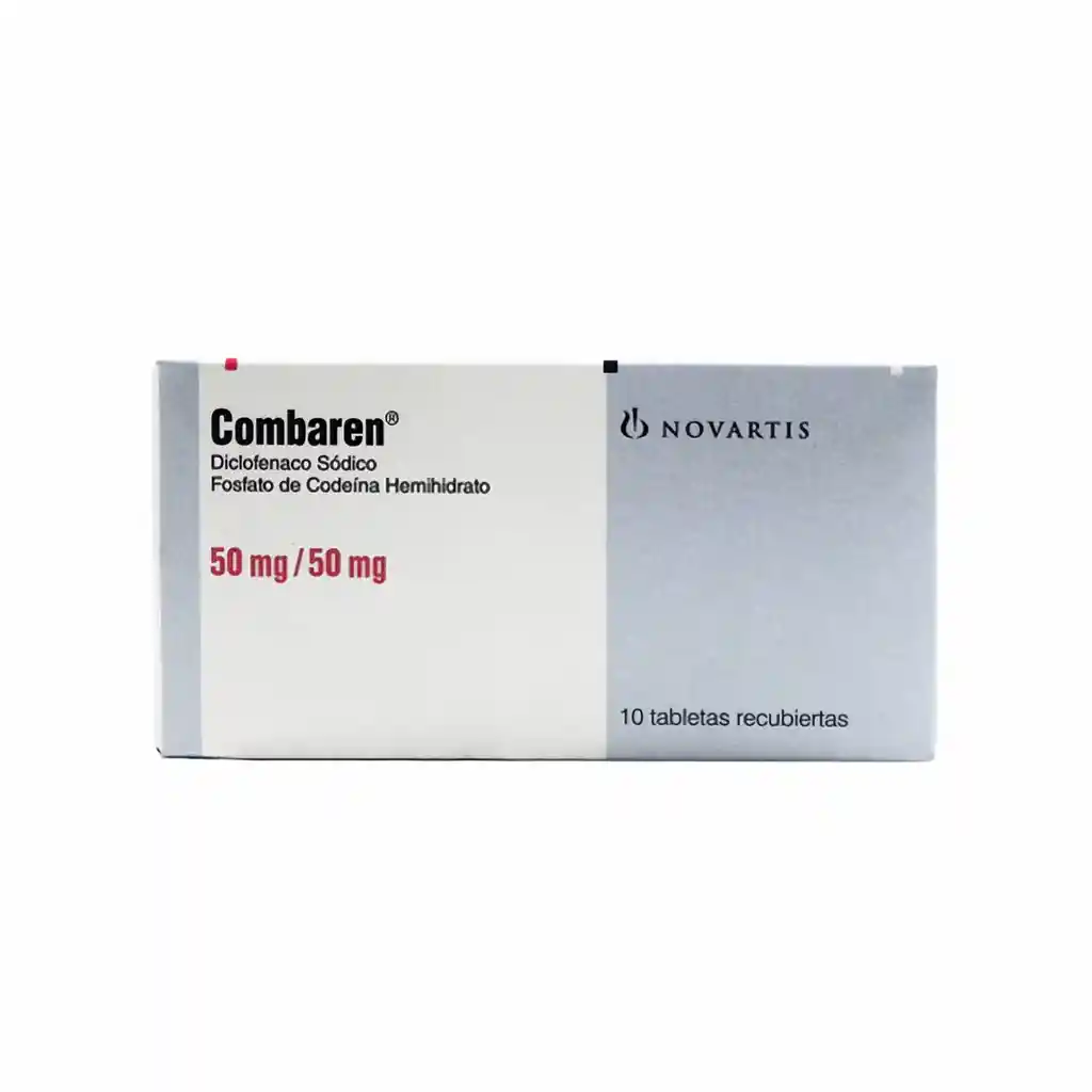 Combaren Analgésico en Tabletas