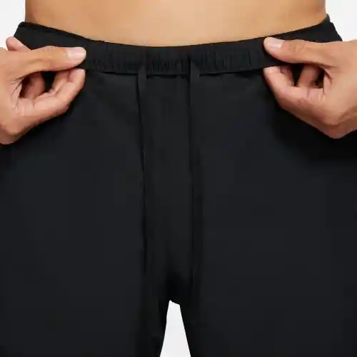 Nike Pantaloneta M Df Challenger 72In1 Correr Hombre Negro T M
