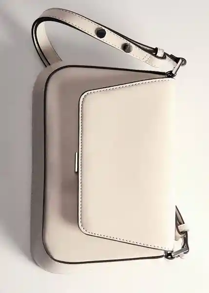 Bolso M Degrade Off White Mujer Mango