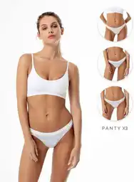 Panty Paq Brasilera Mujer M-surtido12