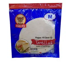 Baujbi Tortillas de Harina de Trigo