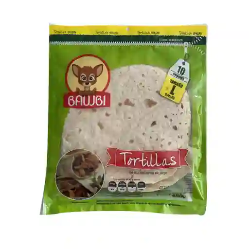 3 x Tortilla 10Ud H Trigo Tll L