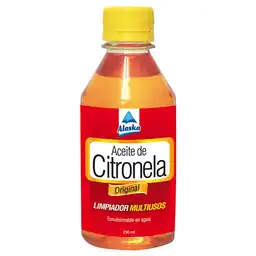 Alaska Aceite de Citronela Limpiador Multiusos