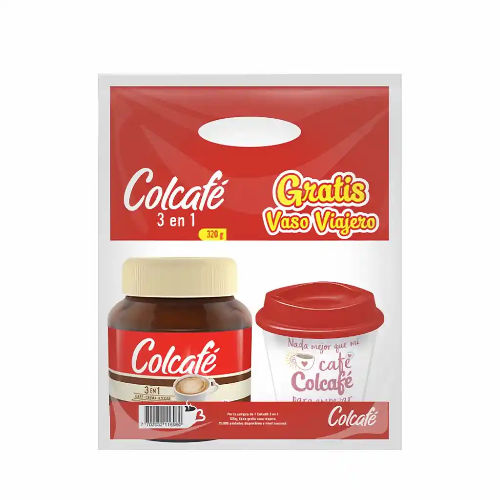 Colcafé Cafe 3 En 1