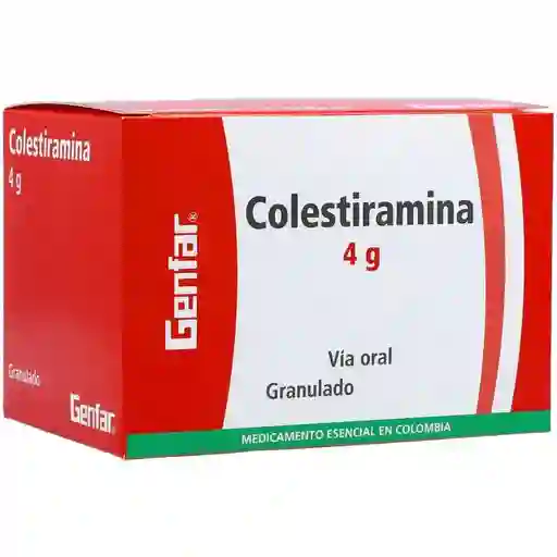 Genfar Colestiramina (4 g)