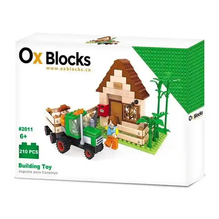 Ox Blocks Juguetes