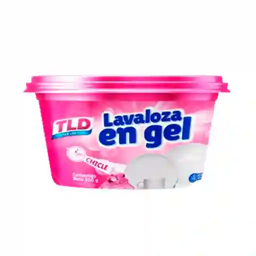 Lavaloza T/l/d Todos Los Dias Gel Chicle (350 Gr)