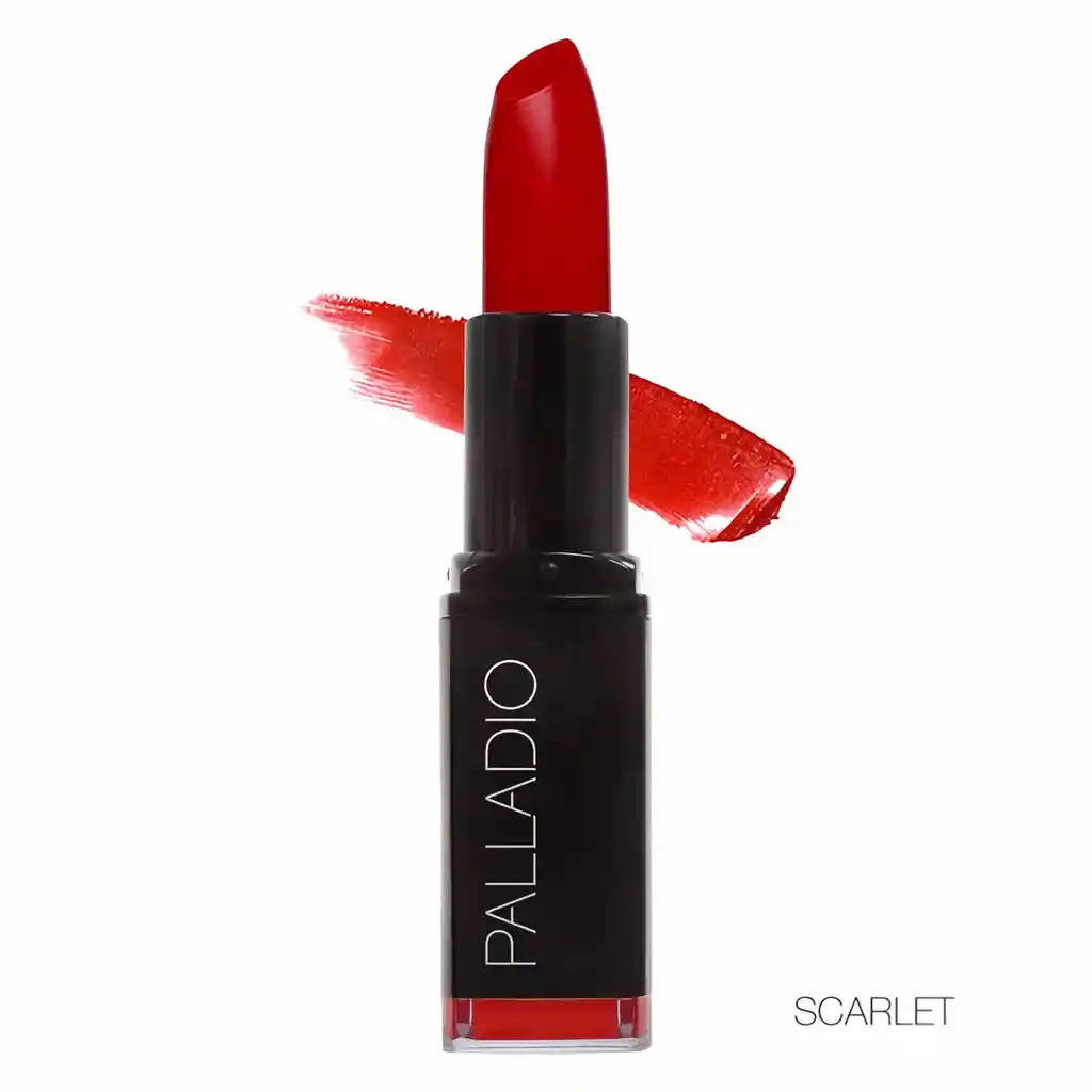 Palladio Labial Mate Scarlet