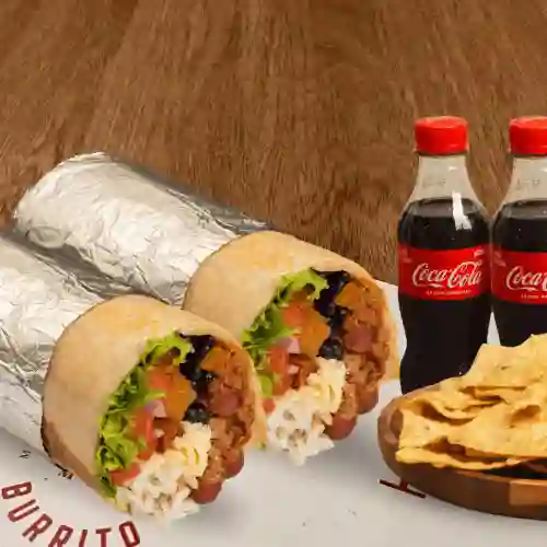 Promo Duo Bravo + 2 Coca Colas Zero