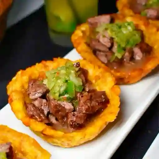 Canastas de Patacón