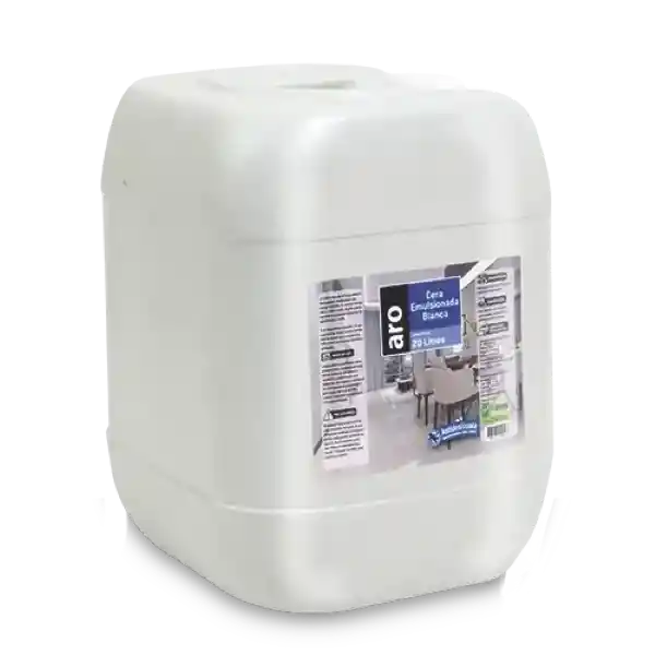Aro Cera Emulsionada Blanca