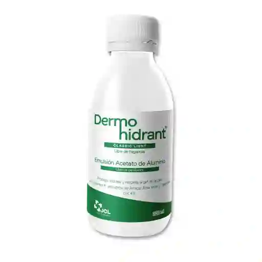 Dermo Hidrant Acetato de Aluminio