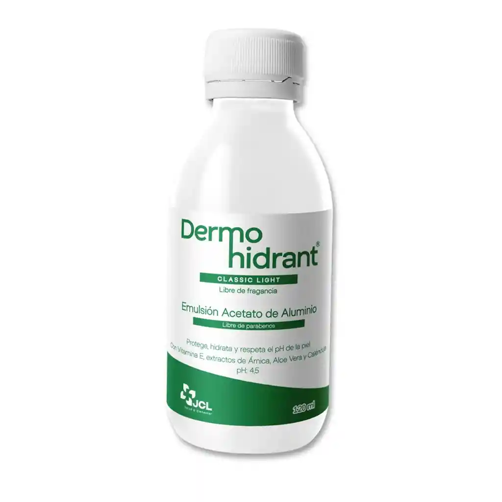 Dermo Hidrant Acetato de Aluminio