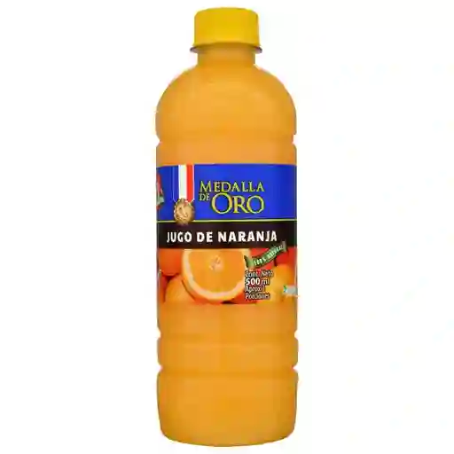 Jug Naranja Medalla Oro