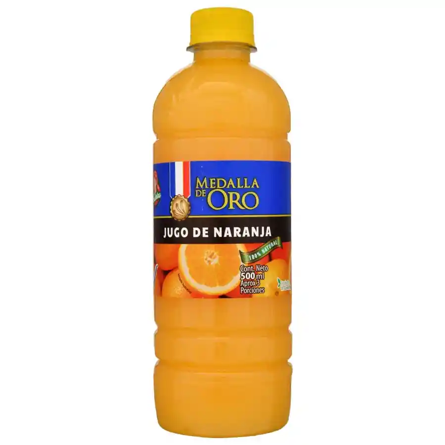Jug Naranja Medalla Oro