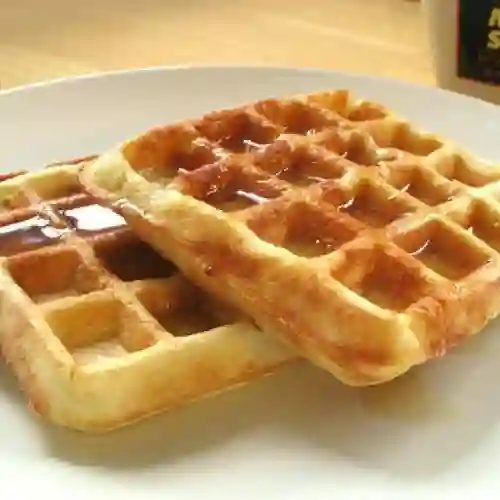 Waffle de Yuca