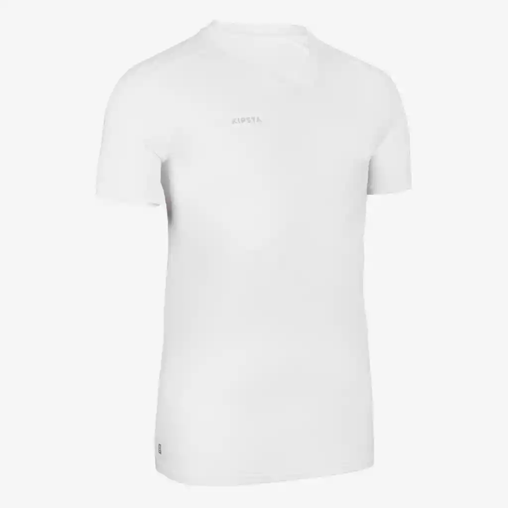 Camiseta Manga Corta de Fútbol Adulto Essentiel Blanco