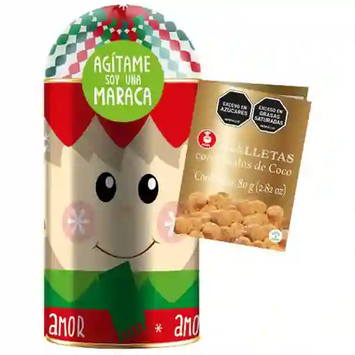 Galletas Maraca Noel