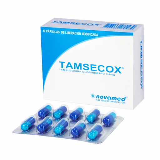Tamsecox Novamed 0 4 Mg 30 Tabletas A 3 +