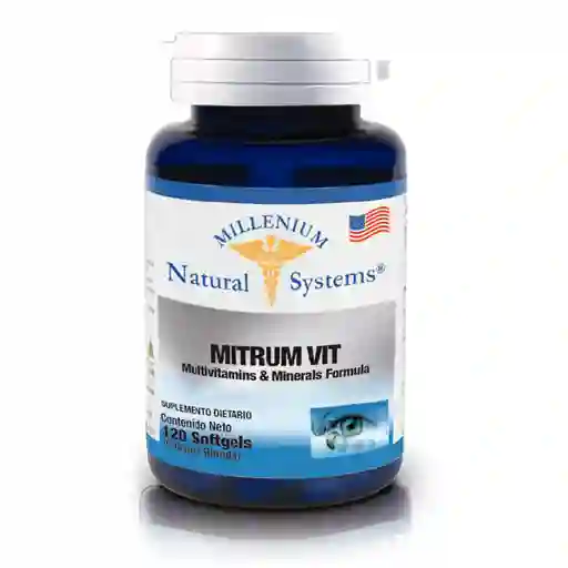 Natural Systems Multivitamínico