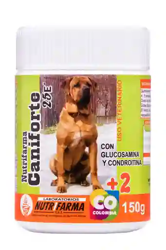 Caniforte Suplemento 25-E Uso Veterinario +2