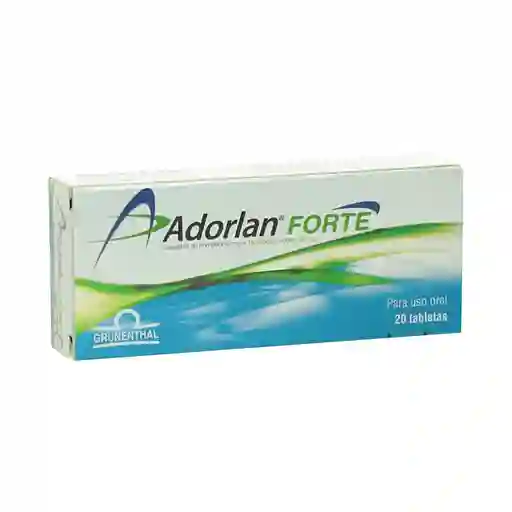 Adorlan Forte (50 mg / 50 mg)