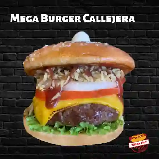 Mega Burger Callejera