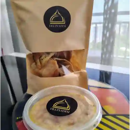 Hummus 8 Onz + Chips