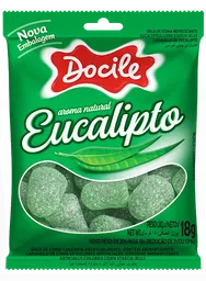 Docile Gomitas de Eucalipto Aroma Natural