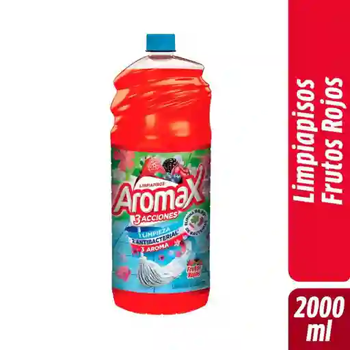 Aromax Limpiador Líquido Aroma a Frutos Rojos
