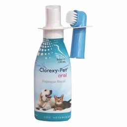 Clorexy Pet Enjuague Dental para Perros y Gatos Solución