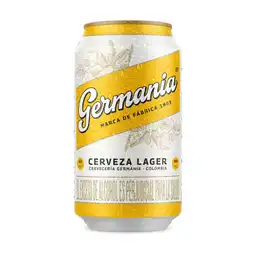 Cerveza en Lata Germania
