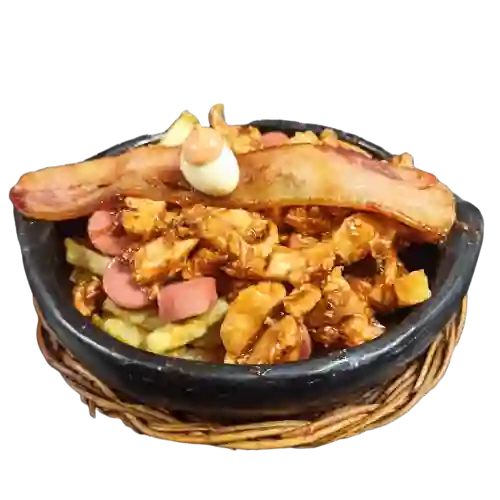 Salchipollo