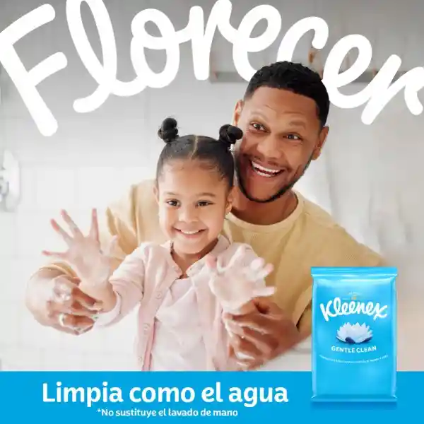 Toallas Húmedas Kleenex Gentle Clean 16 Und
