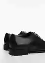 Zapatos Pauloin Negro Talla 46 Hombre Mango