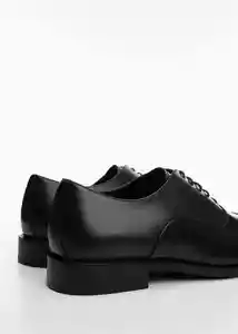 Zapatos Pauloin Negro Talla 46 Hombre Mango