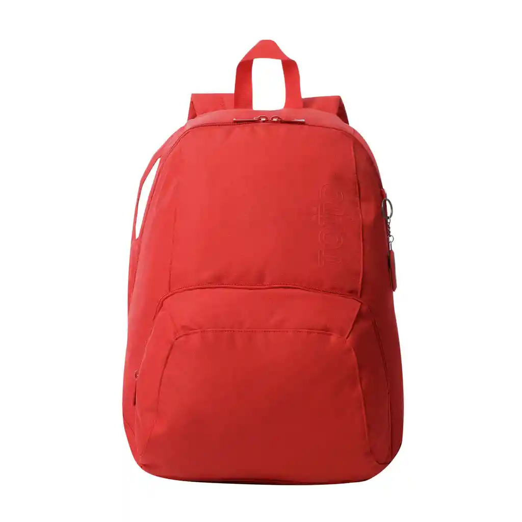 Morral Universitario Ometto Rojo Hombre