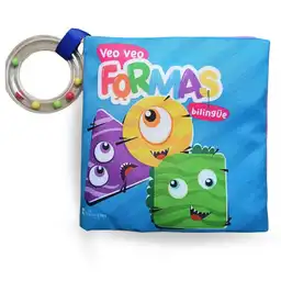 Veo Veo Formas Libro de Tela Equipo Gsf