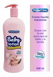 Personal Choice Crema Líquida Hidratante para Bebés 