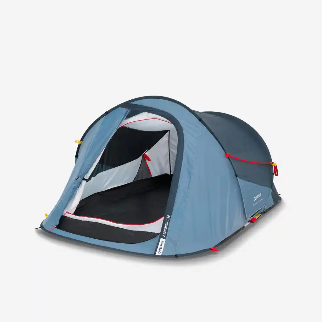 Carpa 2 Seconds Para 2 Personas Para Camping Quechua