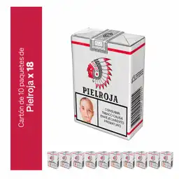 Pielroja Cigarrillos Cartón