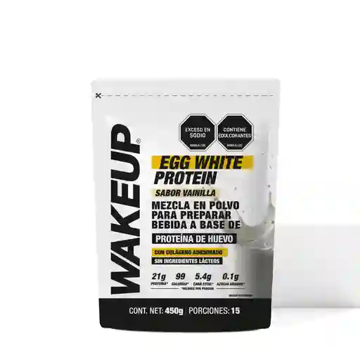 Proteina Huevo Wakeup Sabor Vainilla