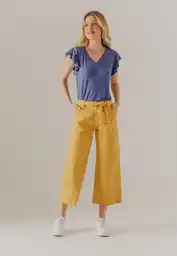 Pantalón Mostaza Talla 6 A