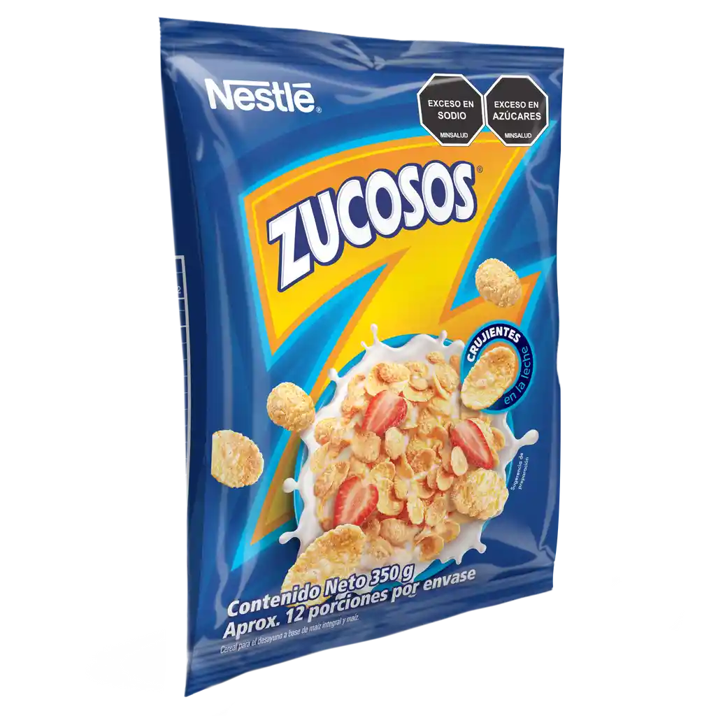 Cereal ZUCOSOS hojuelas azucaradas x 350g
