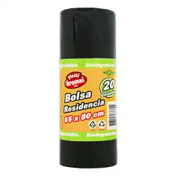 Bolsa Residencia 65x80 Cm Plastiaromas Bolsa de Basura