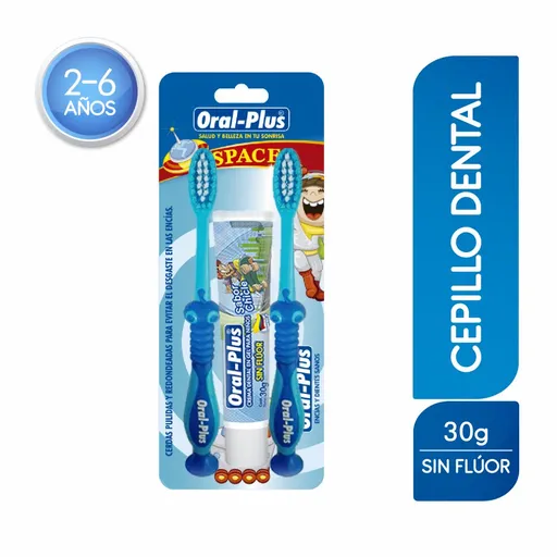 Oral-Plus Kit de Cuidado Oral para Niños