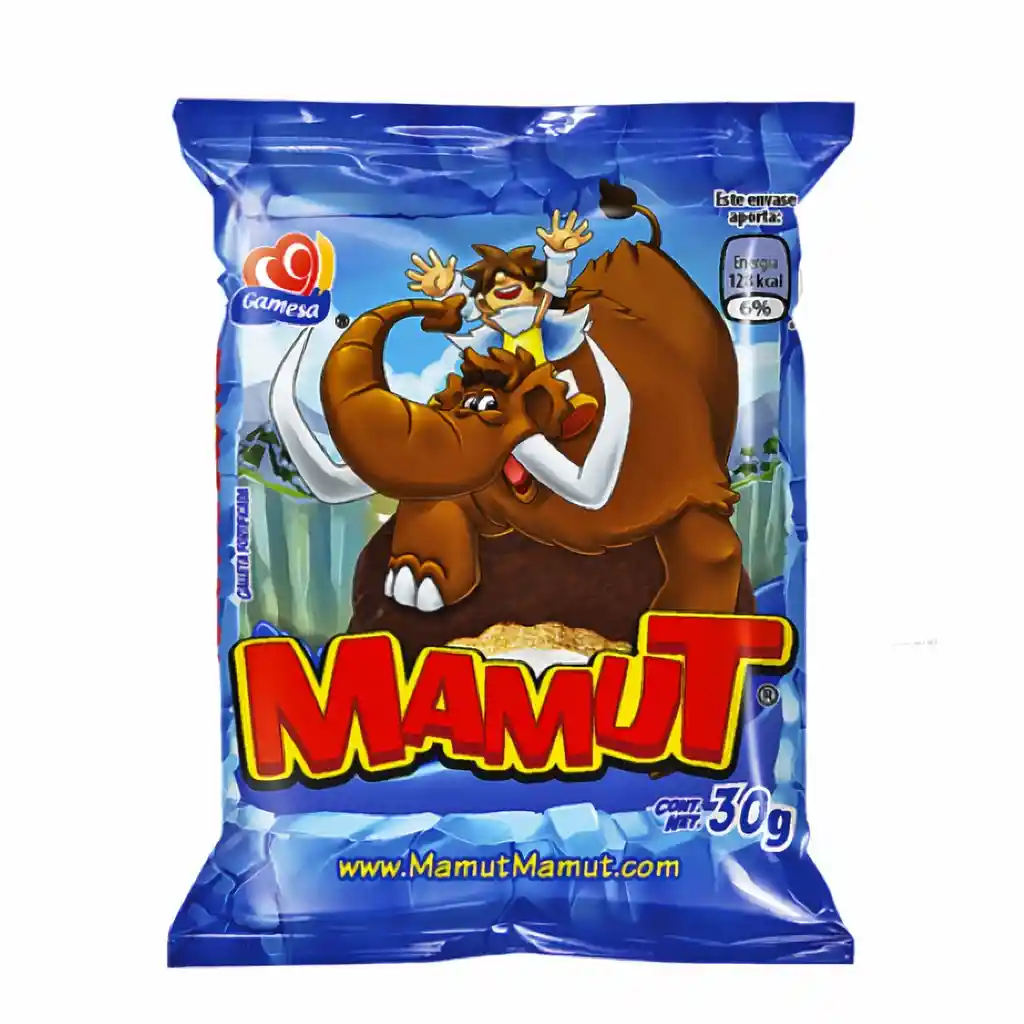 Mamut Galleta Con Chocolate