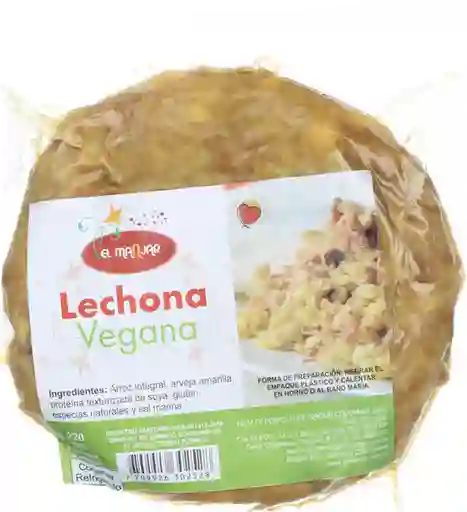 El Manjar Lechona Vegana